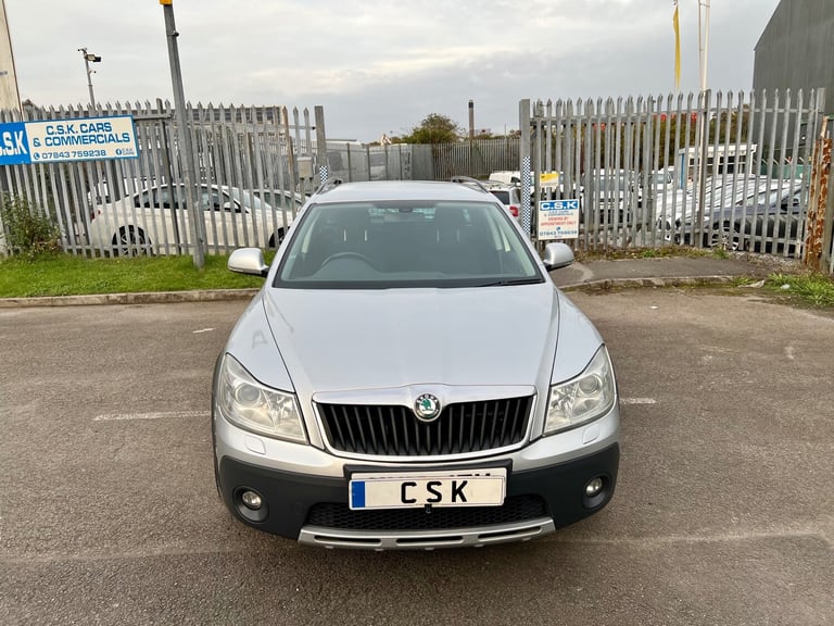 2013 Skoda Octavia 2.0 TDI CR Scout 4x4 5dr Ex Police ESTATE Diesel Manual