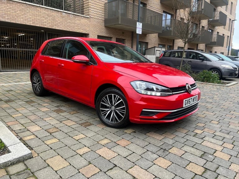 2017 Volkswagen Golf 1.4 TSI SE Nav DSG Euro 6 (s/s) 5dr HATCHBACK Petrol Automatic