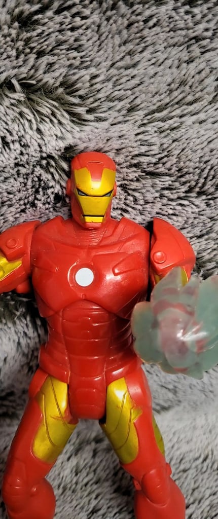 image for Marvel Avengers Assemble Ironman Figure