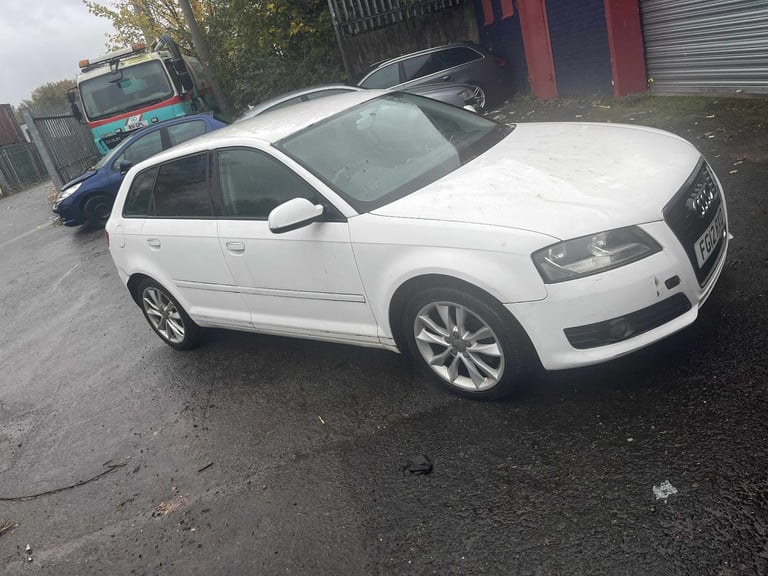 Audi A3 breaking