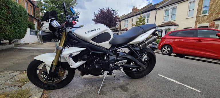 image for Triumph, DAYTONA, 2008, 675 (cc)