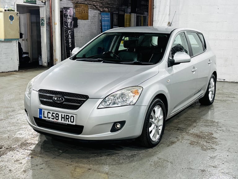 2008 Kia Ceed 1.6 LS 5dr HATCHBACK Petrol Manual
