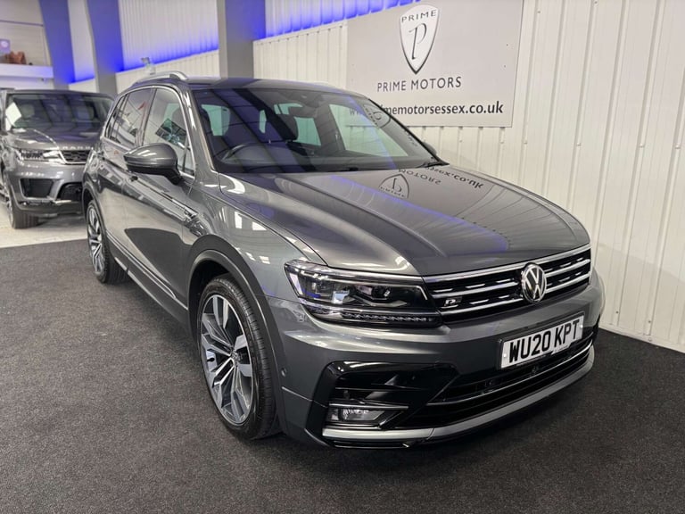 2020 Volkswagen Tiguan 2.0 TSi 230 4Motion SEL 5dr DSG ESTATE PETROL Automatic