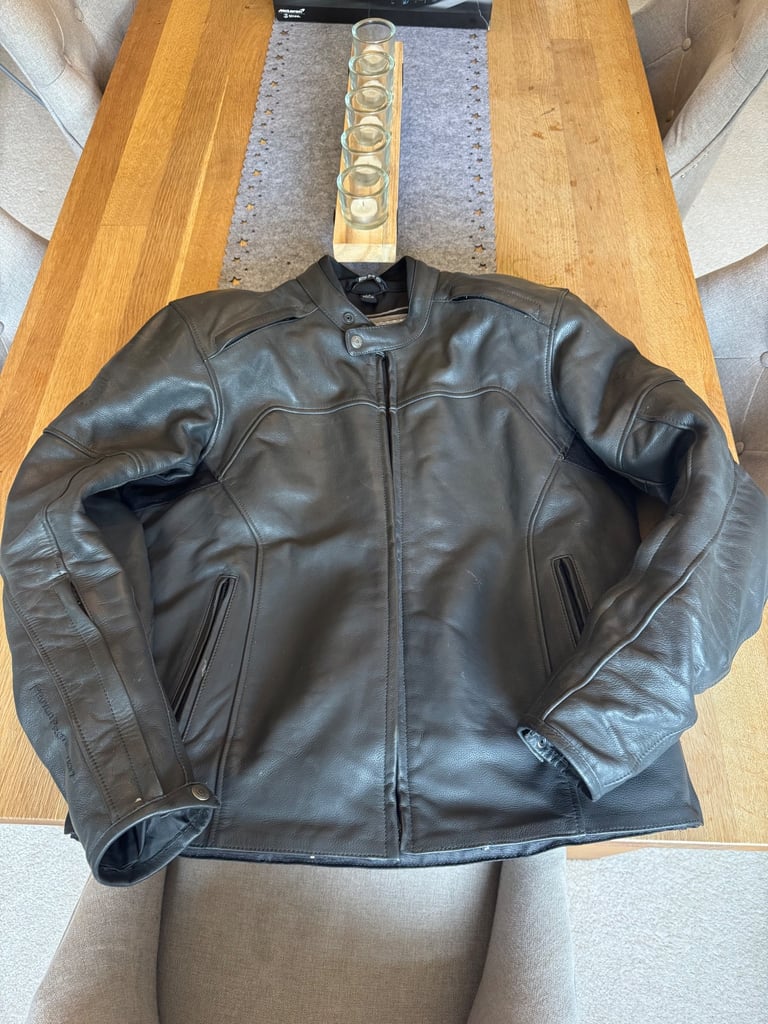 image for Motorcycle leather jacket - BKS size 42