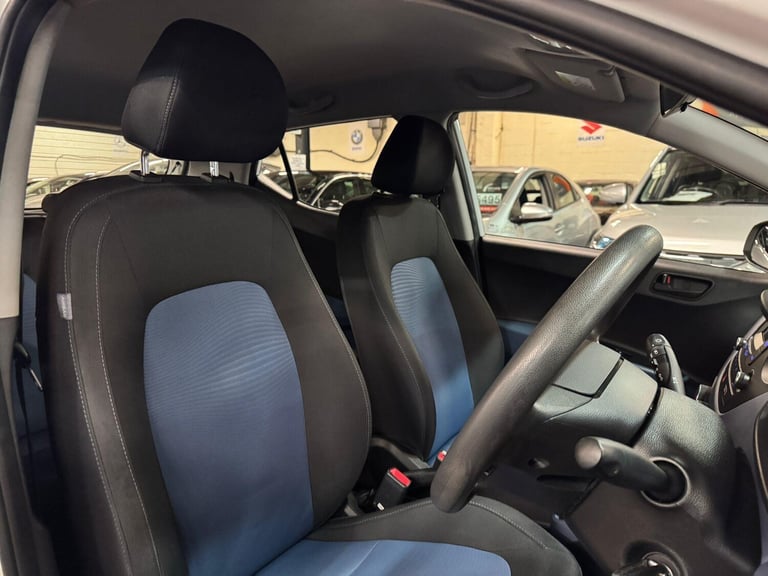 2014 Hyundai i10 1.0 SE Euro 5 5dr HATCHBACK Petrol Manual