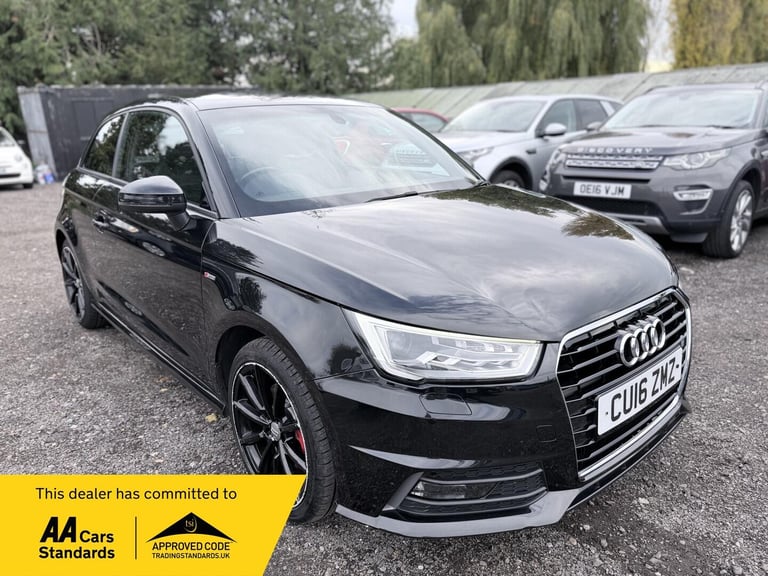 image for  Audi A1 1.6 TDI S line Euro 6 (s/s) 3dr Diesel Manual