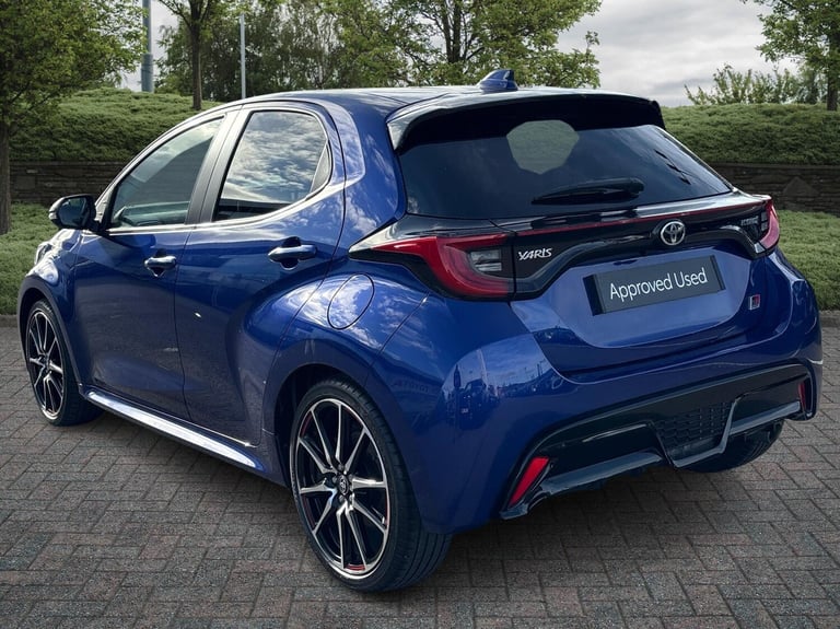 2023 Toyota Yaris 1.5 Hybrid GR Sport 5dr CVT Hatchback Hybrid Automatic