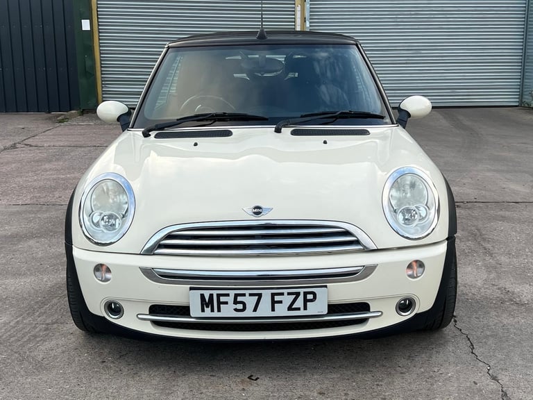 2007 MINI Convertible 1.6 One 2dr CONVERTIBLE Petrol Manual