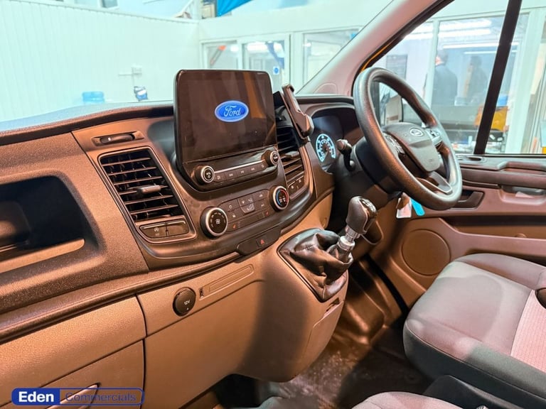 2022 72 FORD TRANSIT CUSTOM 2.0 340 ECOBLUE LEADER L1 H1 EURO 6 * EX AA * DIESEL