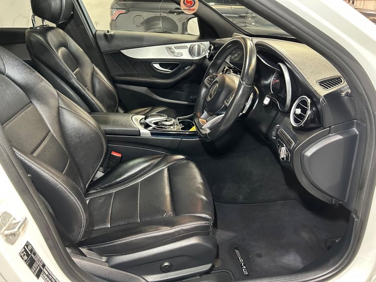 2015 Mercedes-Benz C Class 2.1 C250d AMG Line (Premium Plus) 7G-Tronic+ Euro 6 (s/s) 5dr ESTATE D...