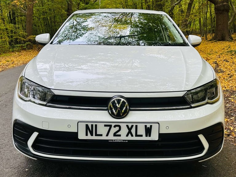 2022 Volkswagen Polo 1.0 Life 5dr HATCHBACK PETROL Manual