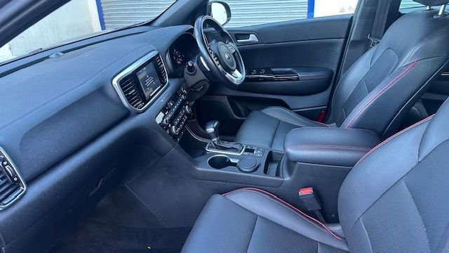 2020 20 KIA SPORTAGE 1.6 T-GDI GT-LINE SUV 5DR PETROL DCT AWD EURO 6 (S/S) (174