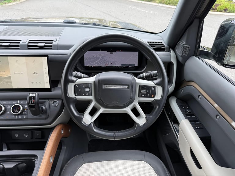 2022 Land Rover Defender 110 2.0 P400e 15.4kWh X-Dynamic HSE SUV 5dr Petrol Plug-in Hybrid Auto 4...