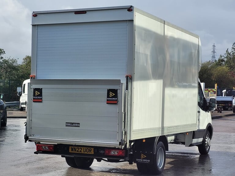 2022 Ford Transit 350 EcoBlue Leader Luton TDCI 130ps 4.1m with Air Con, Tail Lift &amp; 1 Owner ...