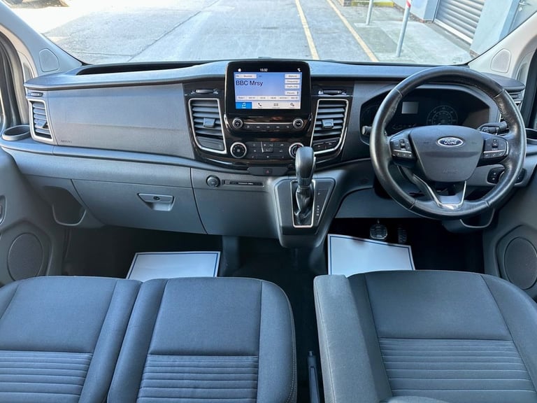 2018 Ford Transit Custom 2.0 300 EcoBlue Limited Kombi Van 5dr Diesel * AUTOMATIC * L1 H1 EURO 6 ...