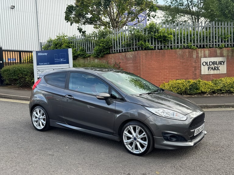 2015 Ford Fiesta 1.5 TDCi Zetec S 3dr HATCHBACK Diesel Manual