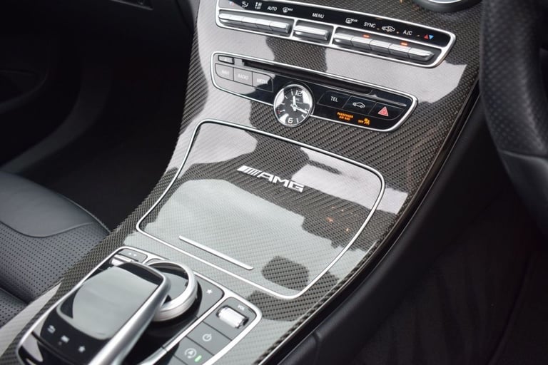 2017 66 MERCEDES-BENZ C-CLASS 4.0 C63 V8 BITURBO AMG (PREMIUM) ESTATE 5DR PETROL