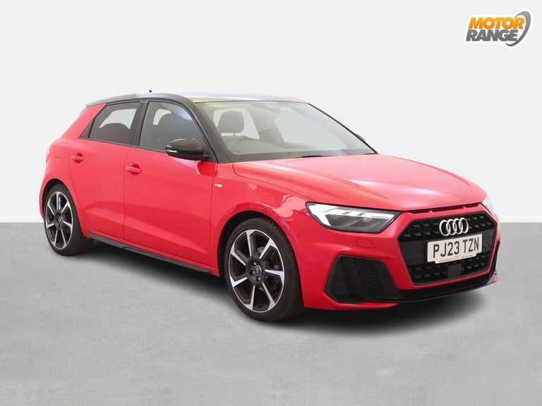 image for 2023 Audi A1 30 TFSI 110 Black Edition 5dr [Tech Pack] Hatchback Petrol Manual