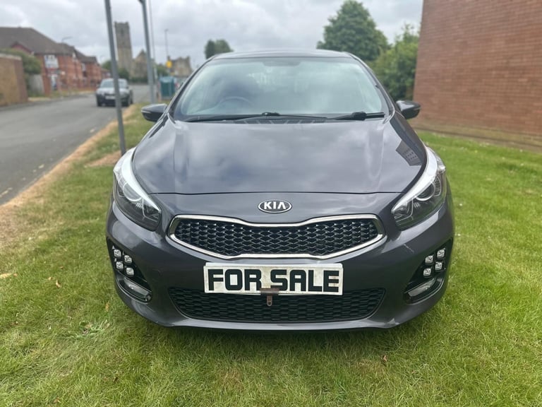 2017 Kia Ceed 1.6 CRDi ISG GT-Line 5dr HATCHBACK Diesel Manual