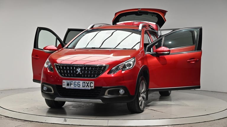 2016 Peugeot 2008 1.6 BlueHDi 100 Allure 5dr HATCHBACK DIESEL Manual