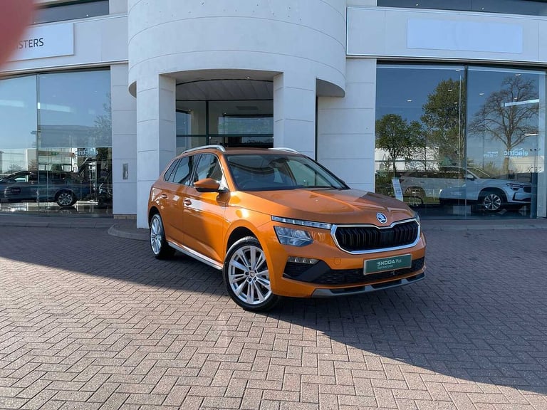 2025 Skoda Kamiq 1.0 TSI SE L Edition 5dr DSG Hatchback Petrol Automatic