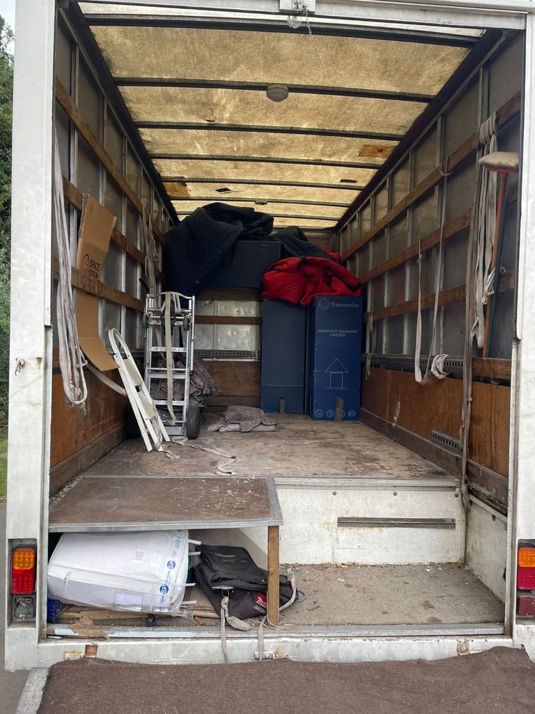 Mercedes-Benz, SPRINTER Box Luton Van ideal camper project removal van 2004, Manual, 2148 (cc)