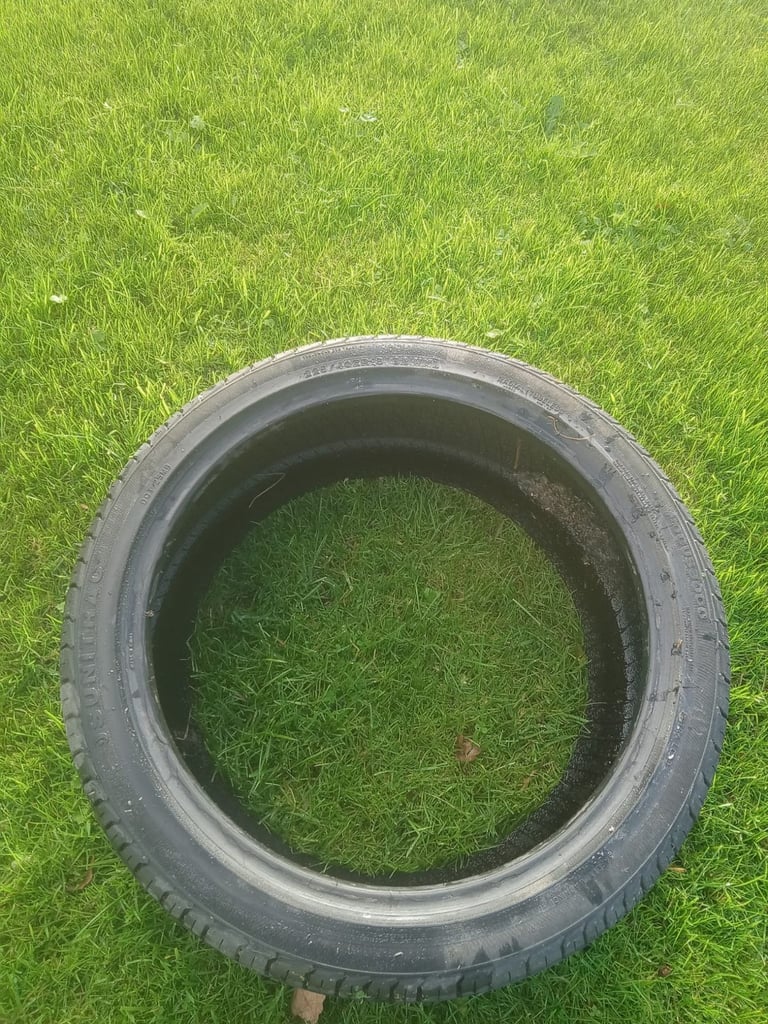 TYRE NEVER USED