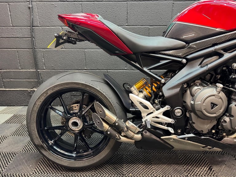 2024 Triumph Speed Triple 1200 1200 RR X-ring Euro 5