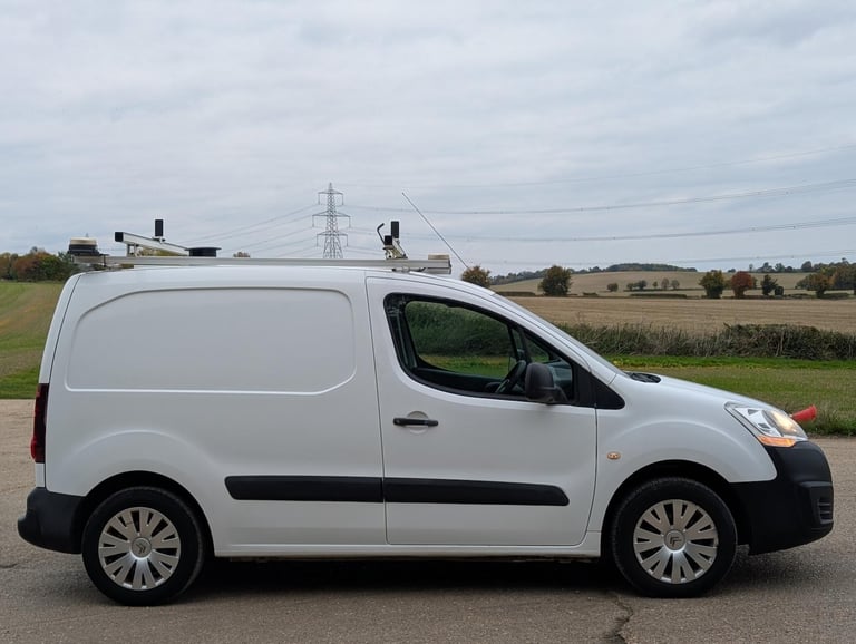 2016 Citroen Berlingo 1.6 BlueHDi 625 LX Panel Van 5dr Diesel Manual L1 (s/s) (111 g/km, 100 bhp)...