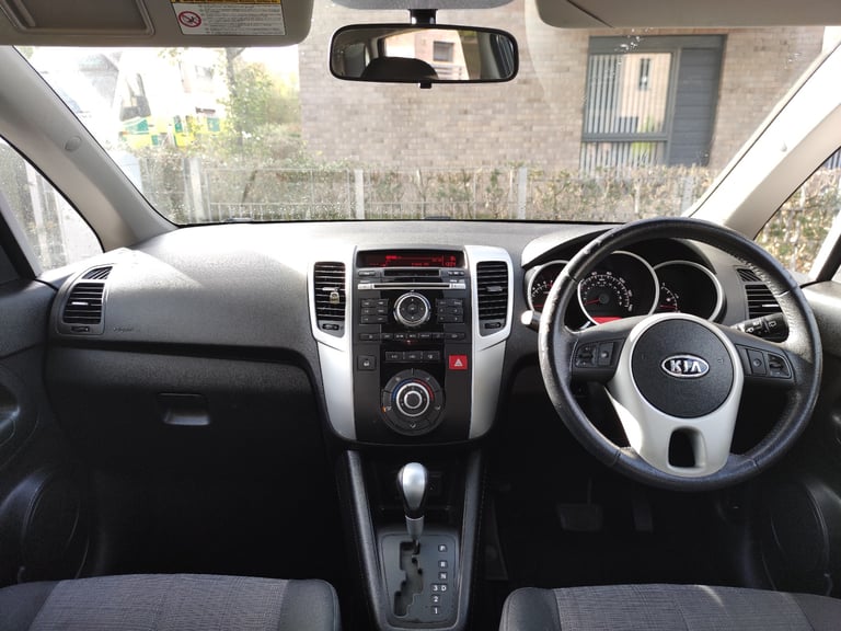 Kia Venga 2010 1.6 Petrol Automatic Gearbox Low Mileage 57K Many New Parts ULEZ Proper Service Done
