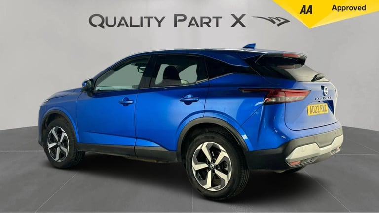 2022 Nissan Qashqai 1.3 DIG-T MHEV N-Connecta Euro 6 (s/s) 5dr HATCHBACK Petrol/Electric Hybrid M...