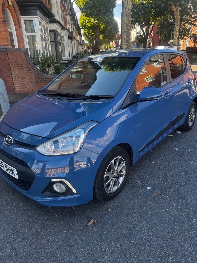 Hyundai, I10, Hatchback, 2015, Manual, 1248 (cc), 5 doors