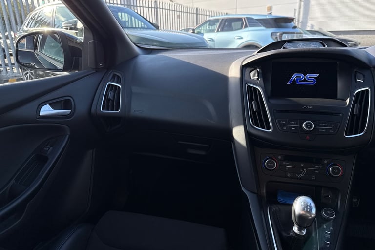 2018 Ford Focus 2.3T EcoBoost RS Hatchback 5dr Petrol Manual AWD Euro 6 (s/s) (350 ps) Hatchback ...