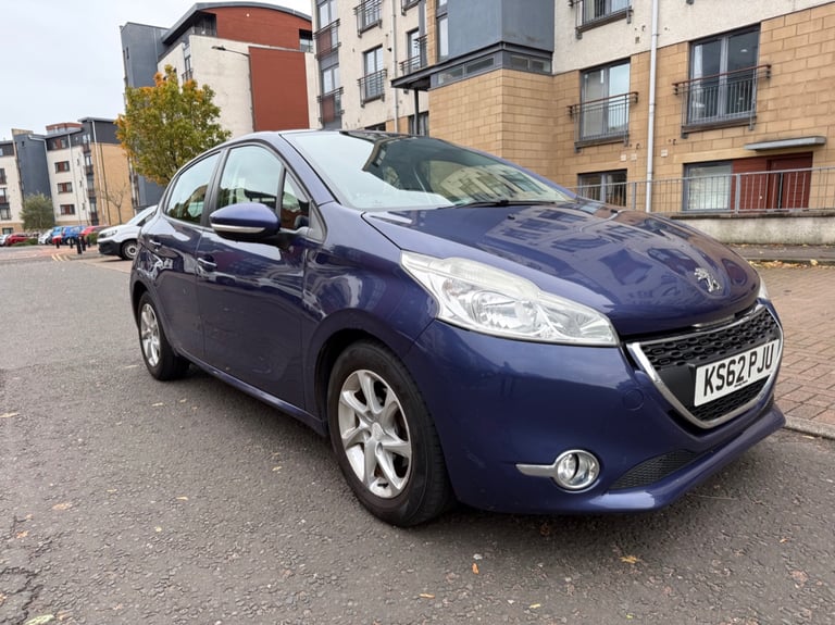 Peugeot 208 1.4 active   Low miles only 68k ✅  (unlike Ford Fiesta, and Vauxhall corsa)