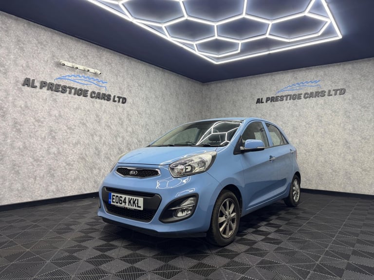 image for 2014 Kia Picanto 1.25 2 Auto Euro 5 5dr HATCHBACK Petrol Automatic