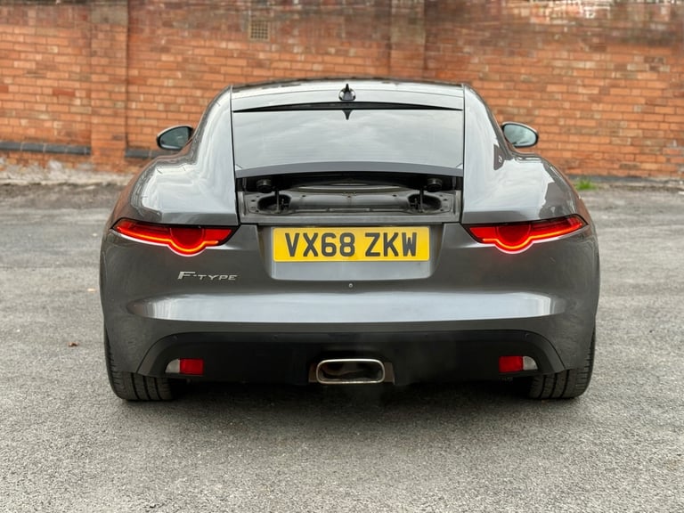 2018 Jaguar F-Type 2.0 I4 COUPE AUTO, 33000 MILES, 1 OWNER, FULL JAG HISTORY. COUPE Petrol Automatic