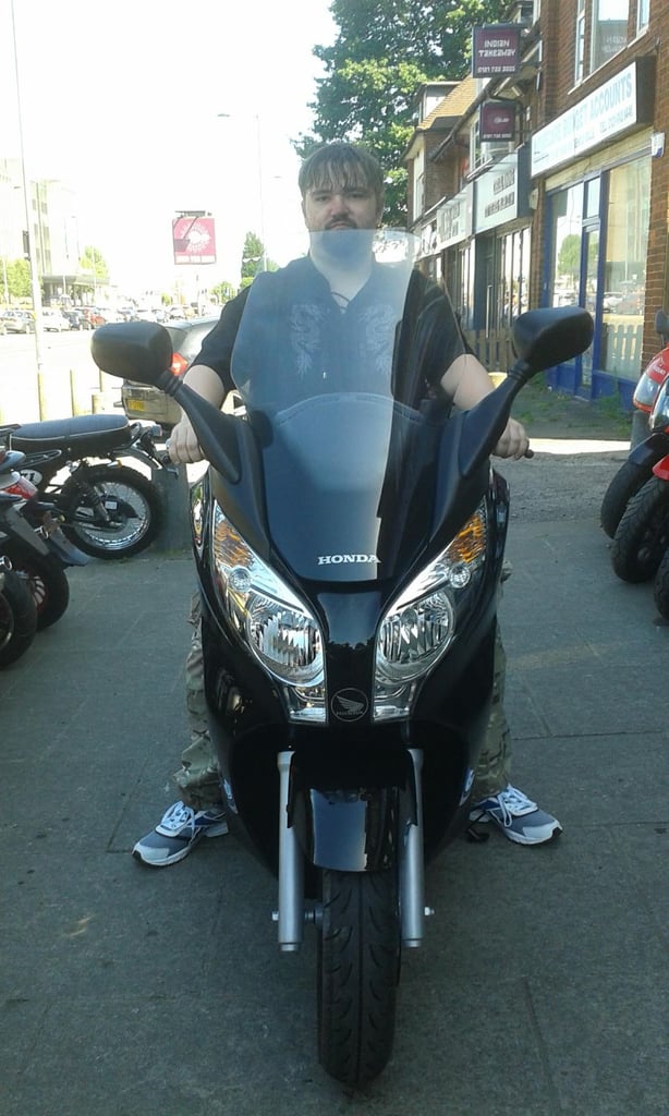 Honda, FES125 S-WING, 2011, 125 (cc)