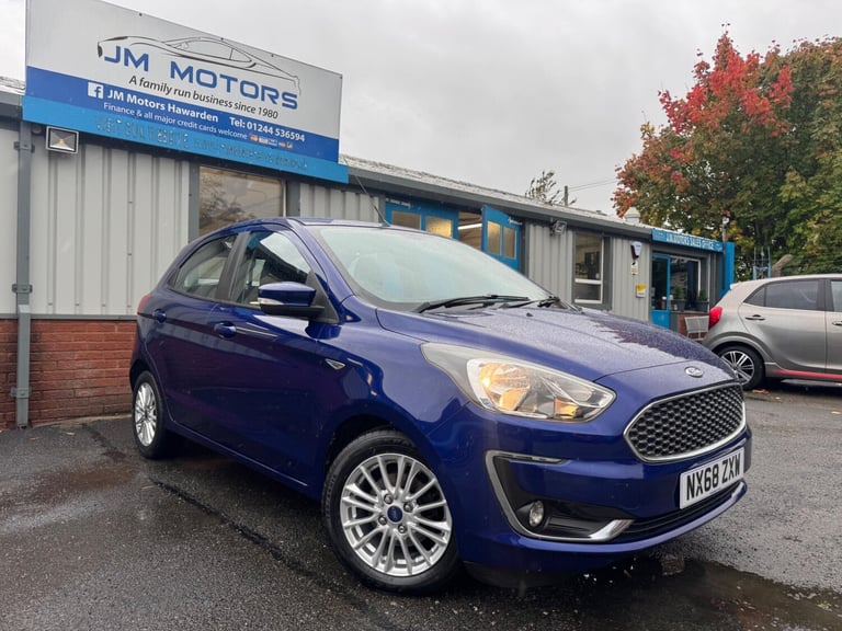 2018 Ford Ka+ 1.2 Ti-VCT Zetec Euro 6 (s/s) 5dr HATCHBACK Petrol Manual