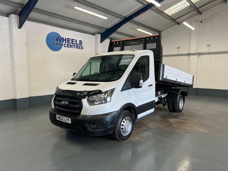 image for 2022 Ford Transit 2.0 350 EcoBlue HD Leader RWD L2 Euro 6 (s/s) 2dr Tipper Diesel Manual