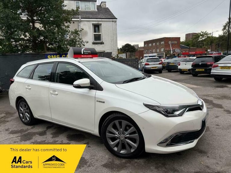 image for 2015 Toyota Auris 1.8 VVT-h Excel Touring Sports CVT Euro 6 (s/s) 5dr ESTATE Petrol/Electric Hybr...