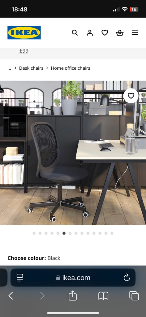 IKEA Flinton Office chair 
