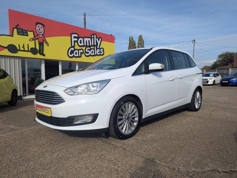 FORD GRAND C-MAX 1.5 TITANIUM DIESEL FULL SERVICE HISTORY NEW CAMBELT KIT