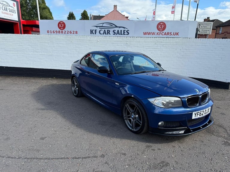 2013 BMW 1 Series 2.0 118d Sport Plus Edition Euro 5 (s/s) 2dr COUPE Diesel Manual