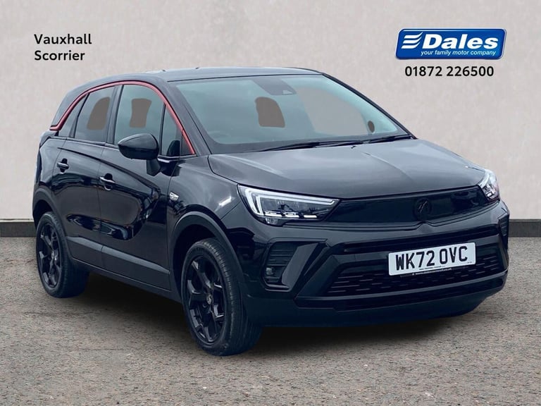 2022 Vauxhall Crossland Crossland 1.2 Turbo GS Line 5Dr Hatchback Hatchback Petrol Manual