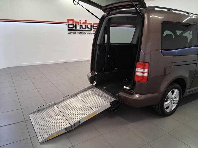 2015 Volkswagen Caddy 1.6 TDI CR 5 Seats 5dr WAV MPV Diesel Manual