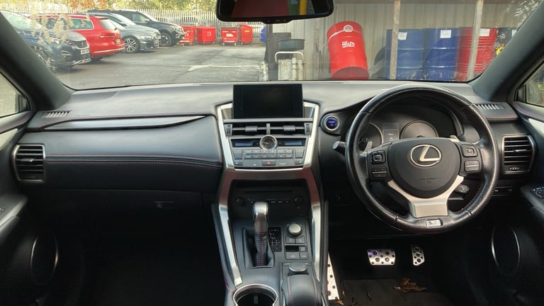 2017 Lexus NX 300h 2.5 F-Sport 5dr CVT Hybrid Estate Estate Hybrid Automatic