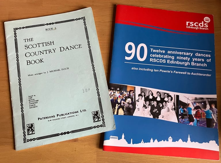 image for R.S.C.D.S. dance books