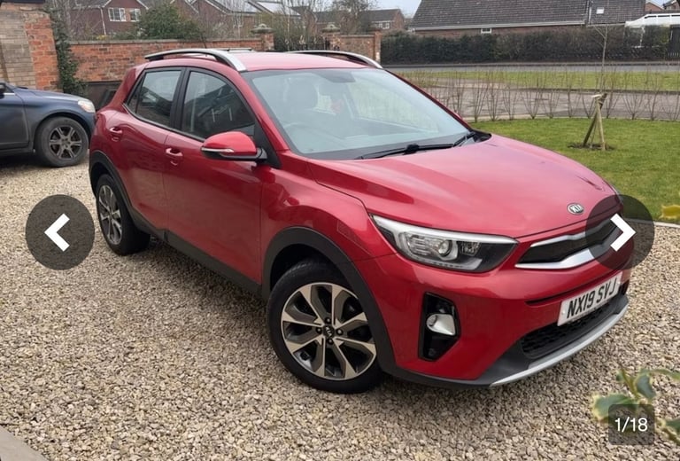 Kia, STONIC, Hatchback, 2019, Manual, 998 (cc), 5 doors