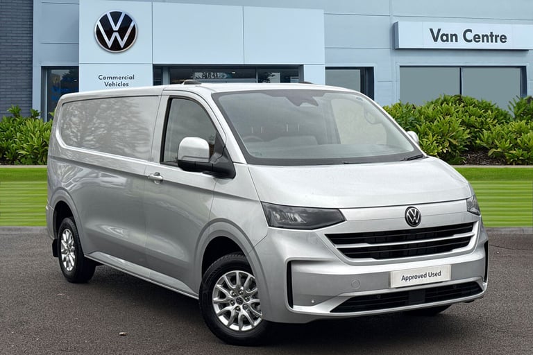 2025 Volkswagen Transporter 2.0 TDI 150 Commerce Pro Van Auto Van Automatic