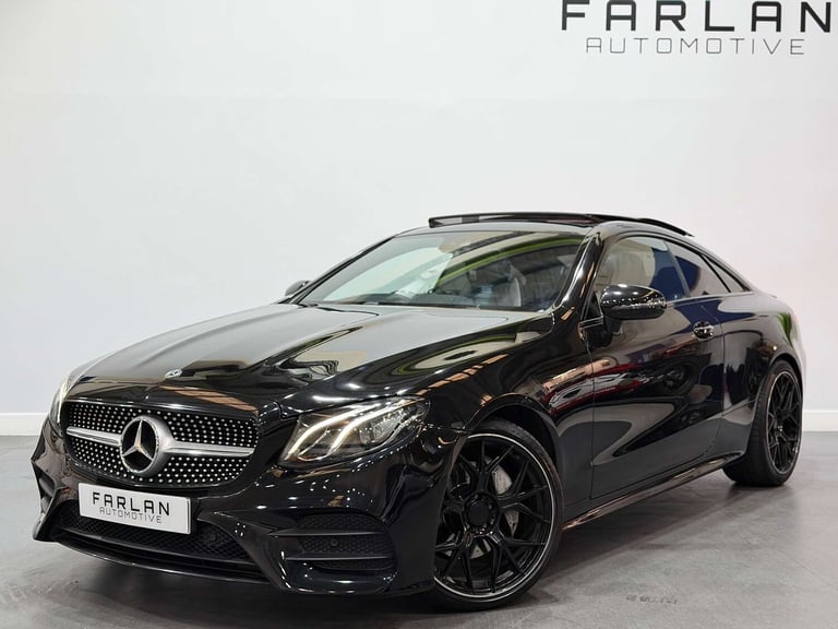 2017 Mercedes-Benz E Class 2.0 E 220 D AMG Line Premium Auto 2dr Coupe Diesel Automatic